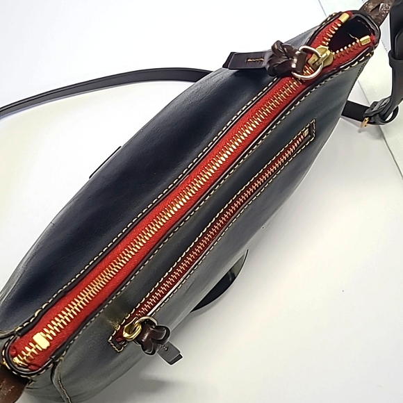 Dooney & Bourke Black Florentine Tracy Crossbody Bag - Picture 11 of 17